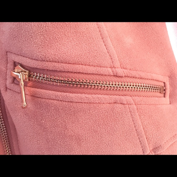 Soft suede-like Lava women’s jacket. - Picture 3 of 5